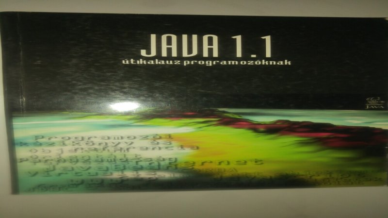 Java 1.1 útikalauz programozóknak