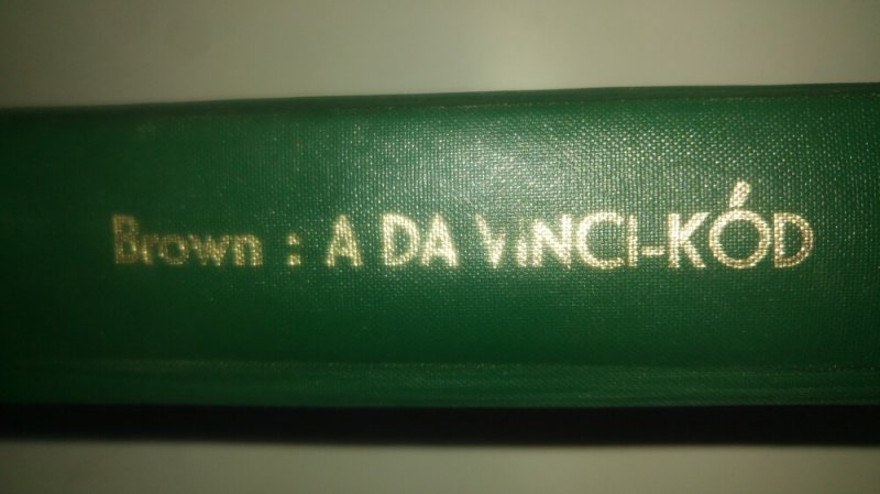 Dan Brown A Da Vinci-kód