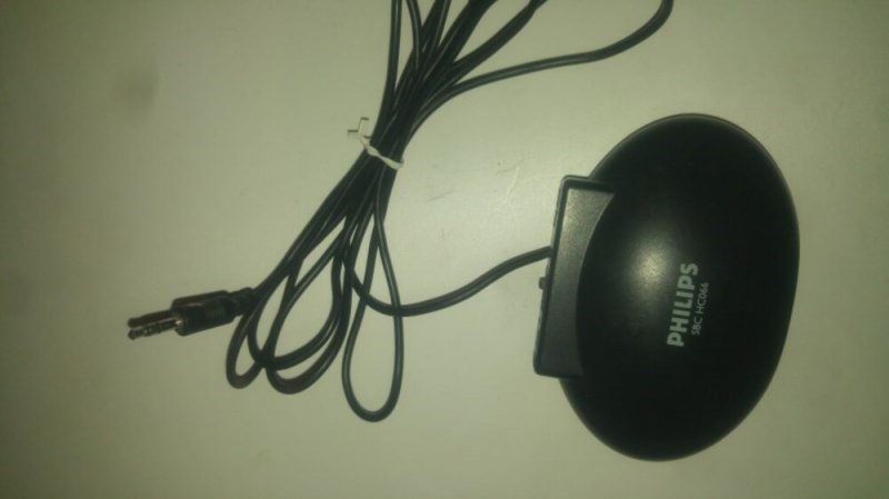 Philips SBC HC066 infrás fejhallgató vezérlő tesztelve