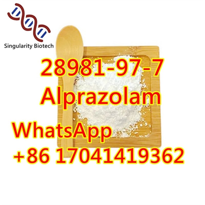289 81-97-7 Alp razolam	Supply Raw Material	i3