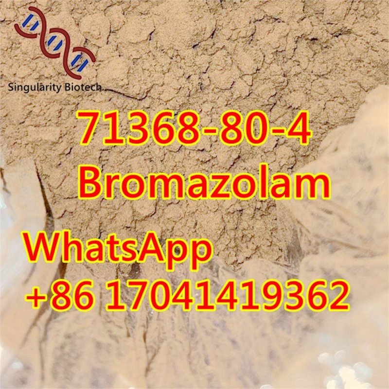 7136 8-80-4 Bro mazolam	Supply Raw Material	i3