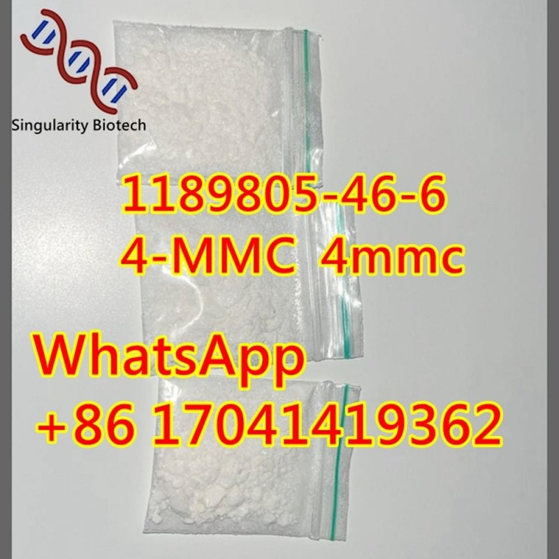 1189 805-46-6 4-MMC 4 mmc	Supply Raw Material	i3