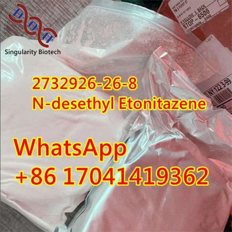 2732926-26-8 N-desethyl Etonitazene	Supply Raw Material	i3