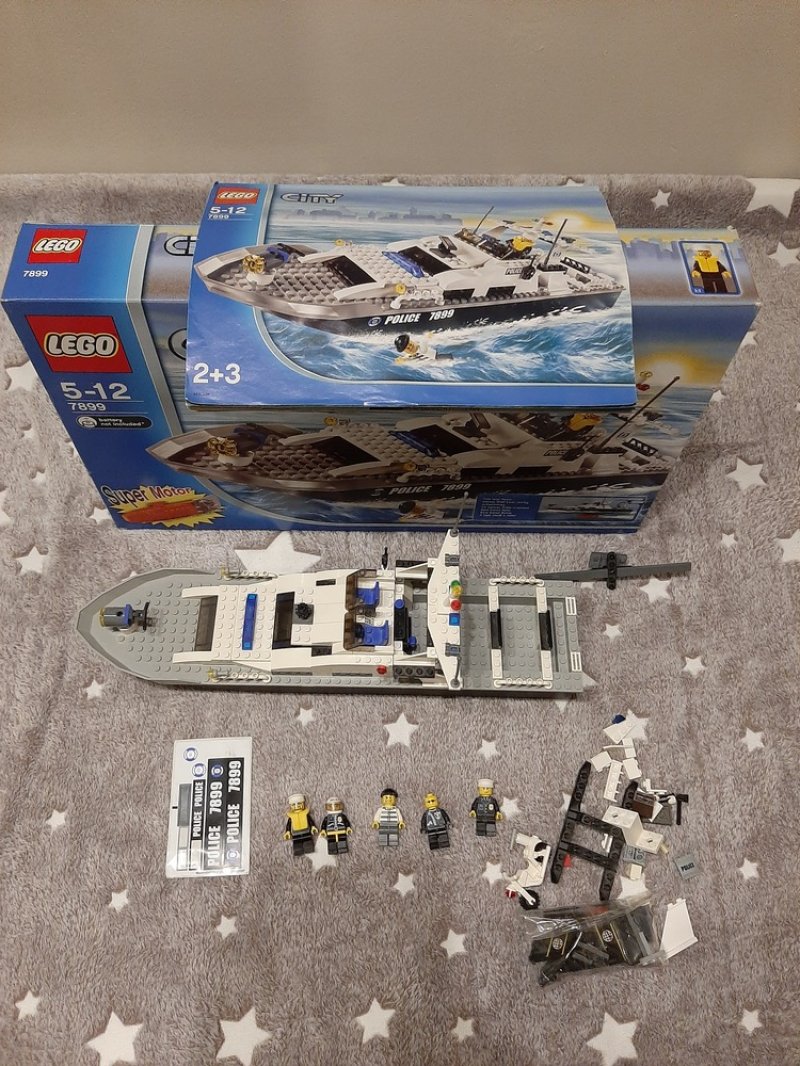 Lego City Police Boat