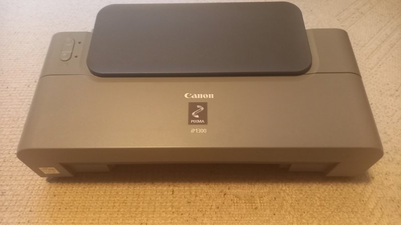 Canon PIXMA iP1300 tintasugaras színes nyomtató