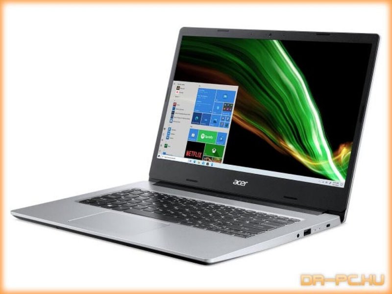 Dr-PC 12.4: Notebook olcsón: Acer A314 r7t