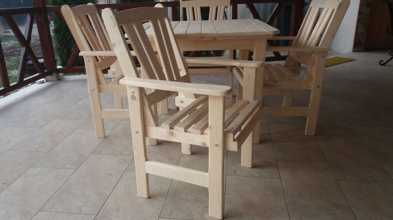 ,,Akciós” Terasz fa székek a gyártótól