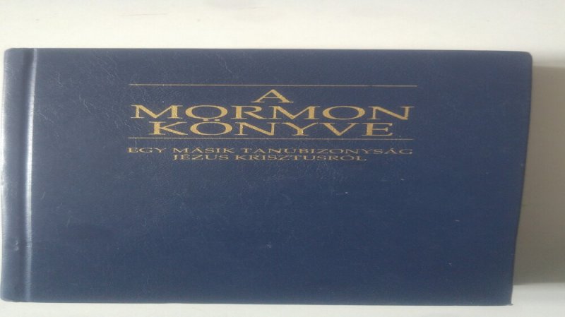 Whitmer A Mormon könyve