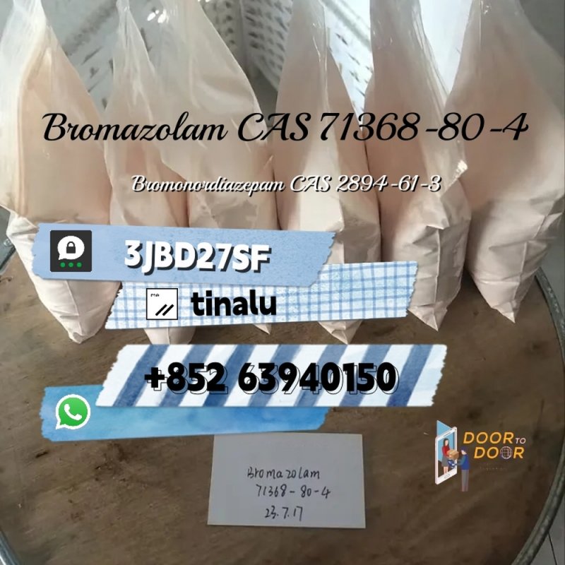 CAS 71368-80-4 Bromazolam good quality factory supply