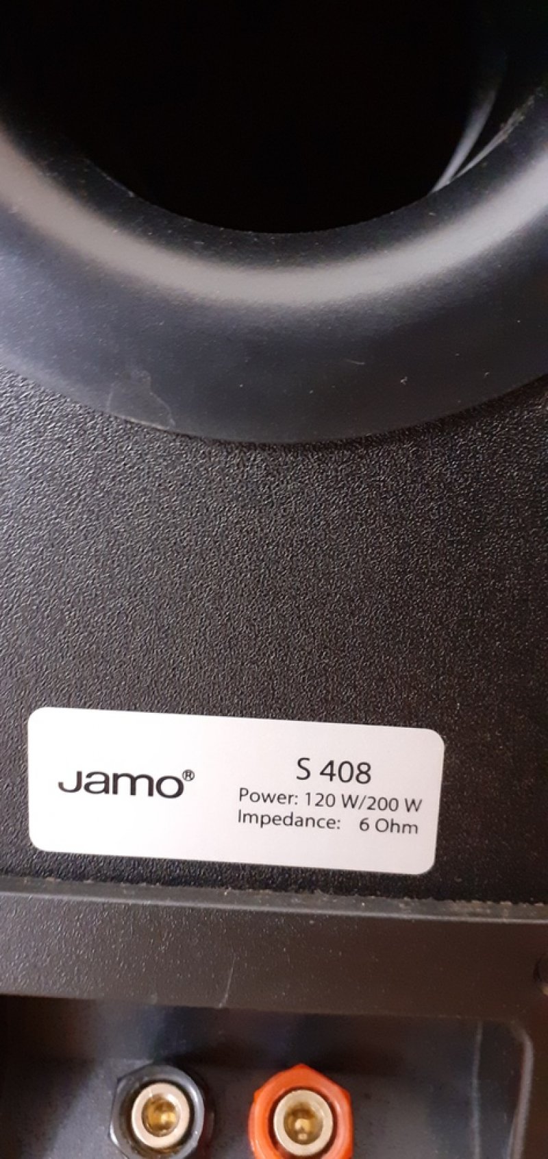 Jamo S 480 Hangfal,Hangfalpár
