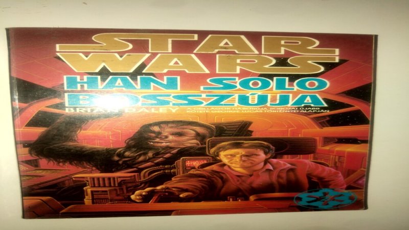 Brian Daley Star Wars Han Solo bosszúja 1992