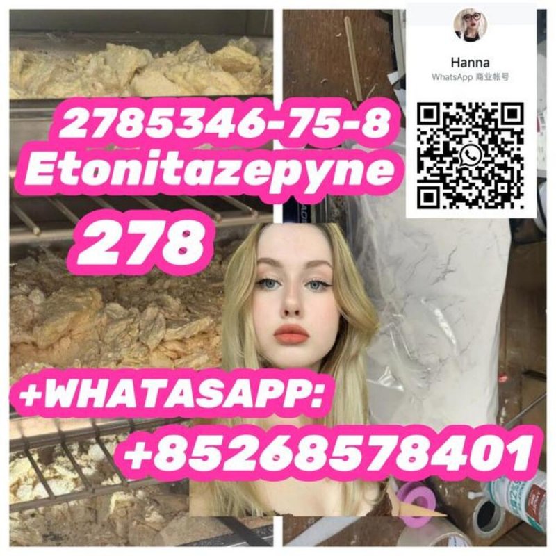 Good Price 2785346-75-8 Etonitazepyne