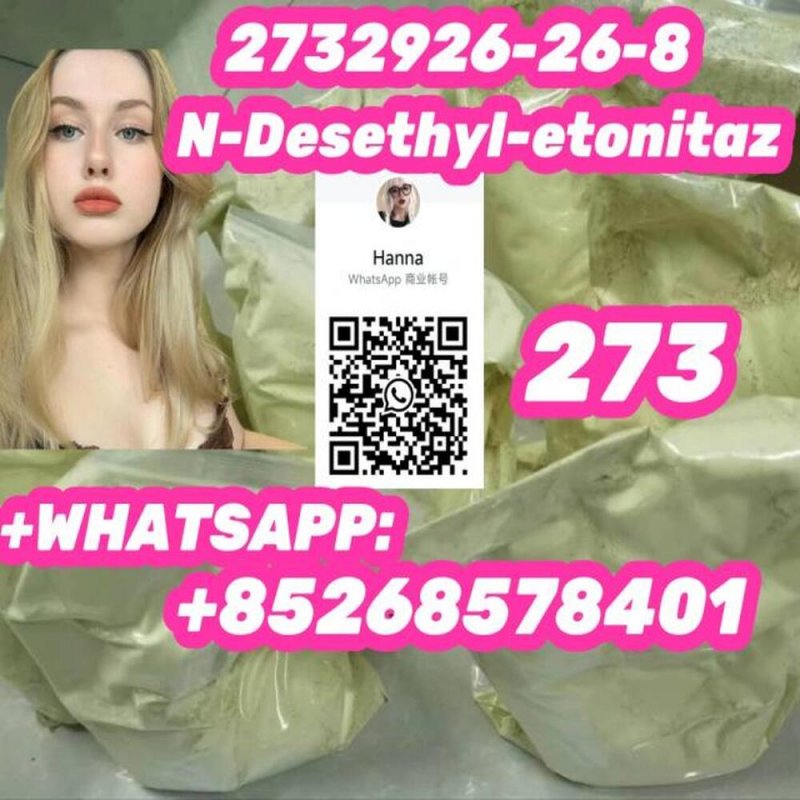 99%high purity 2732926-26-8N-Desethyl-etonitaz