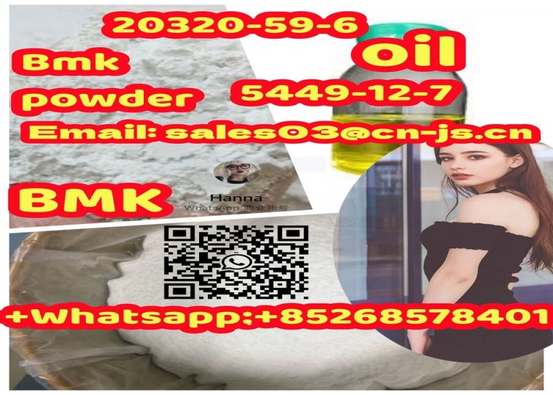 Cheap Bmk powder/oil 20320-59-6 5449-12-7