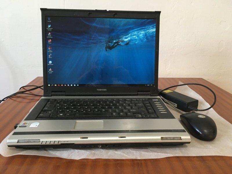 Toshiba laptop