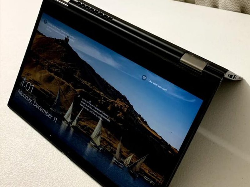 Láttad már? Lenovo ThinkPad X390 Yoga Touch - www.Dr-PC.hu