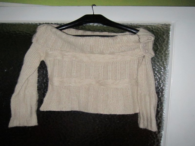 S-es Orsay kámzsanyakú kötött pulóver