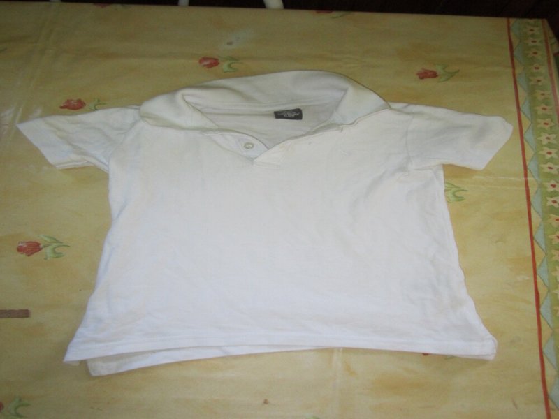 116-os H&M-es fehér póló