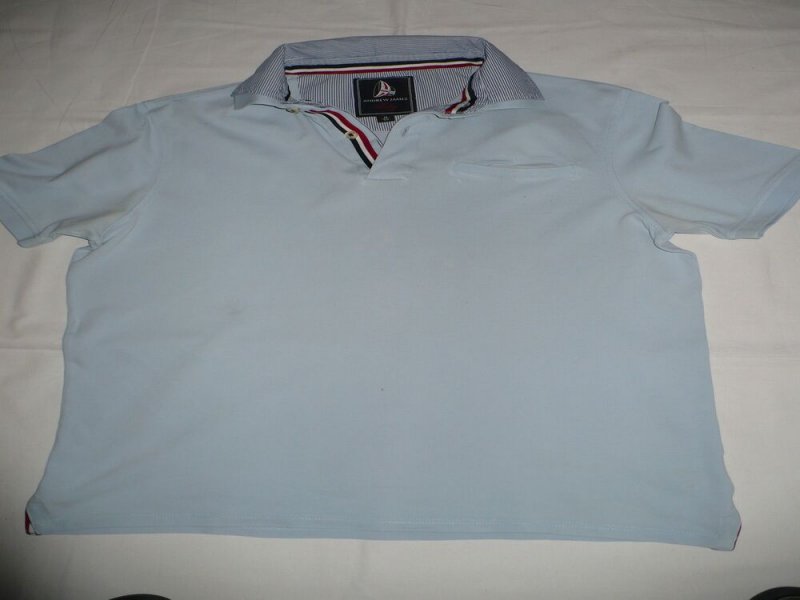 Andrew James férfi pólóing, M-es méret
