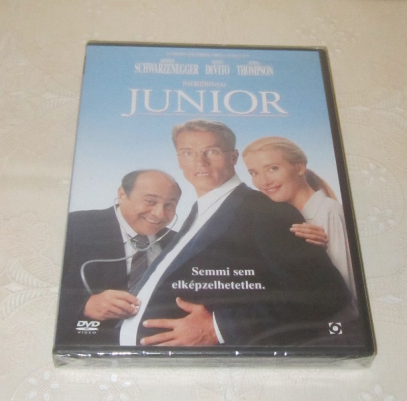 Új Junior (1994) DVD