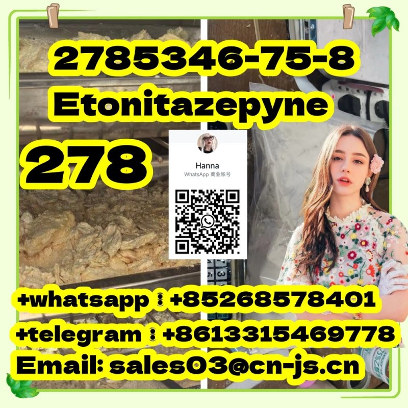 factory Outlet 2785346-75-8 Etonitazepyne