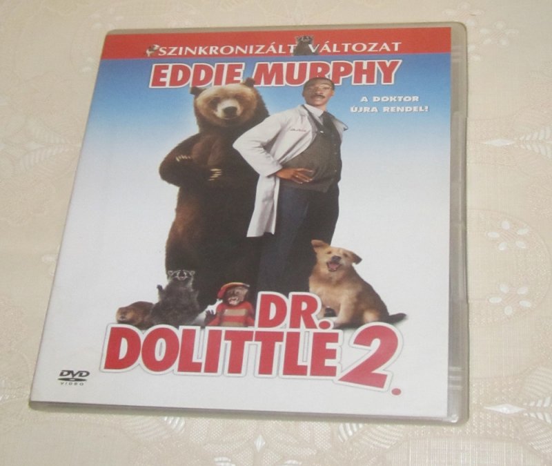 Dr. Dolittle 2. DVD