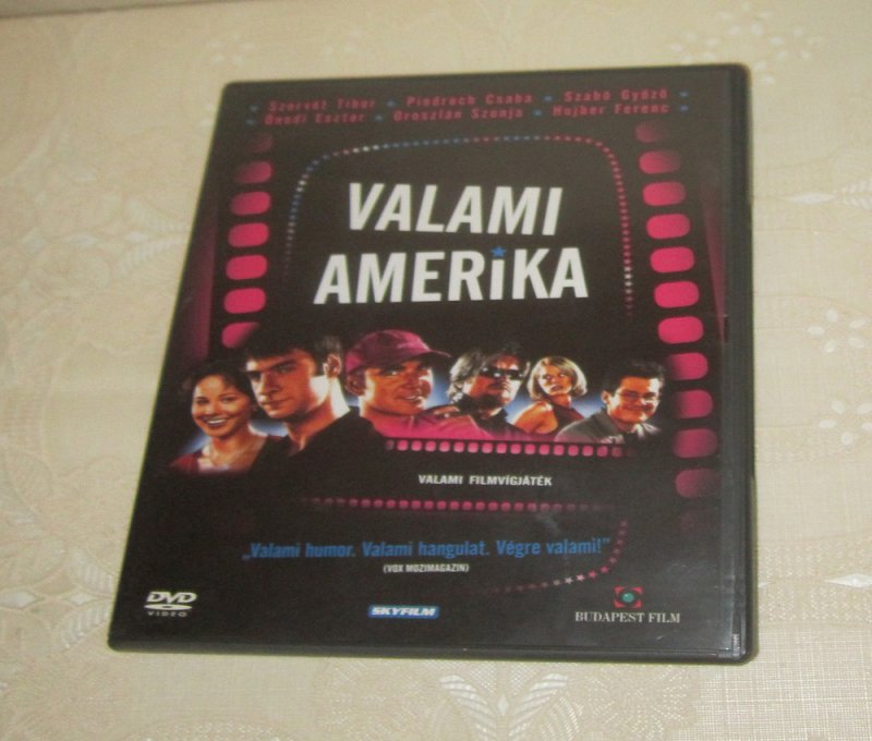 Valami Amerika 1. DVD