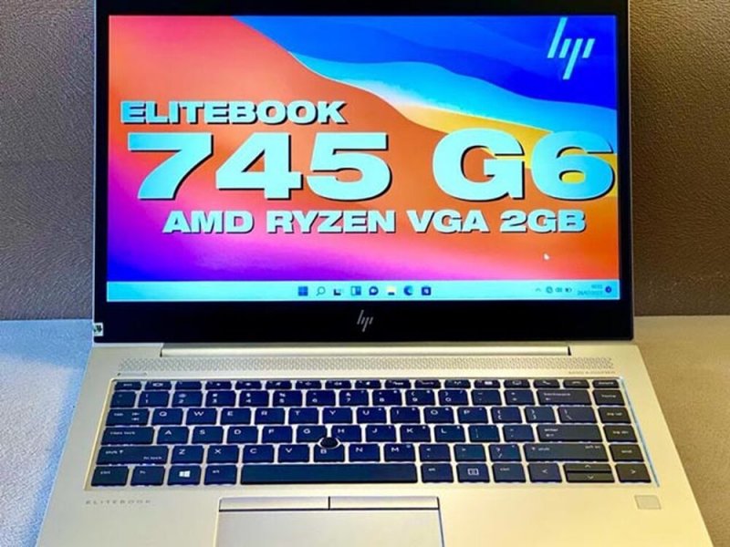 Felújított laptop: HP EliteBook 745 G5 a Dr-PC-től