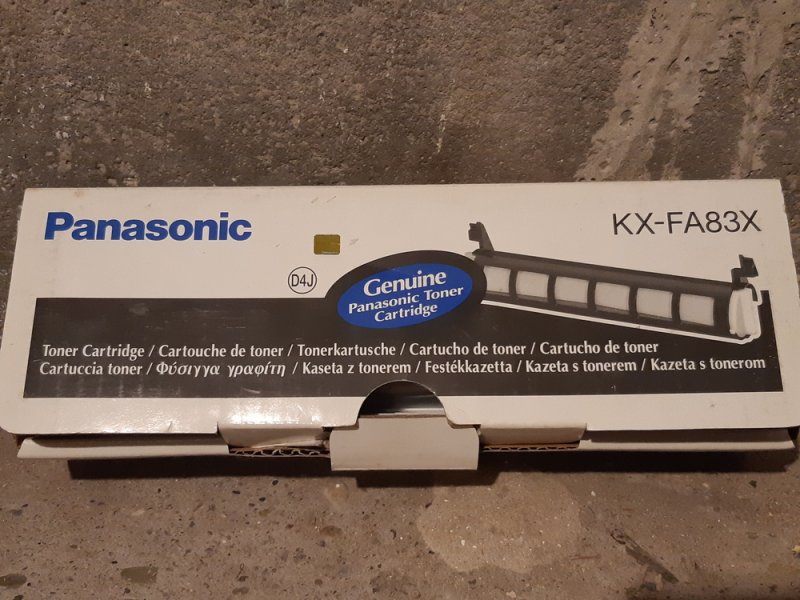 Panasonic KX-FA83X toner festékkazetta eredeti