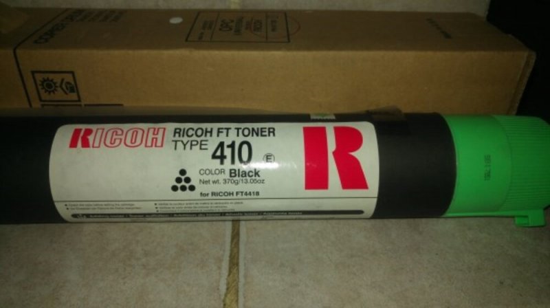 Ricoh Type 410 toner FT4418 eredeti 8,5k