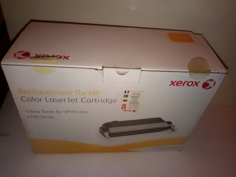 XEROX Q5952A toner utángyártott HP4700 Yellow