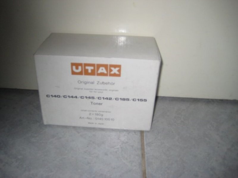 Utax C140/C144/C145/C142/C185/C155 fekete toner