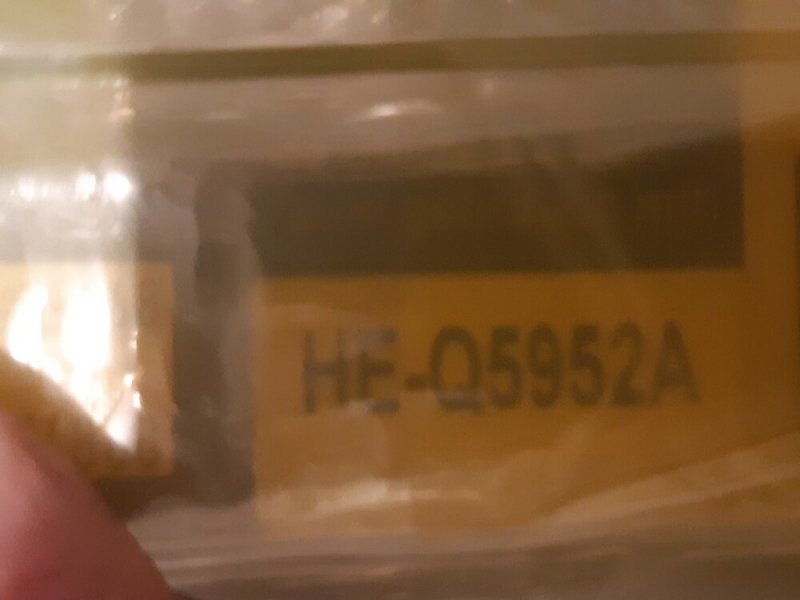 HP Q5952A yellow toner utángyártott