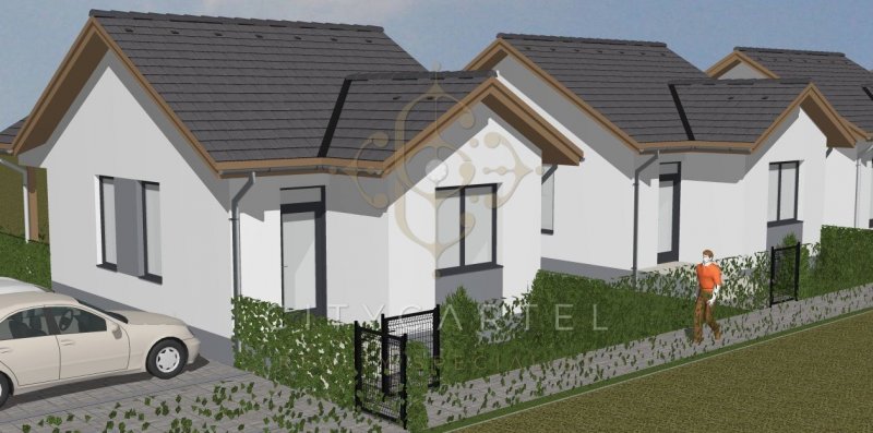 Új építésű családi házak Balatonmáriafürdőn, közel a Balatonhoz eladók!