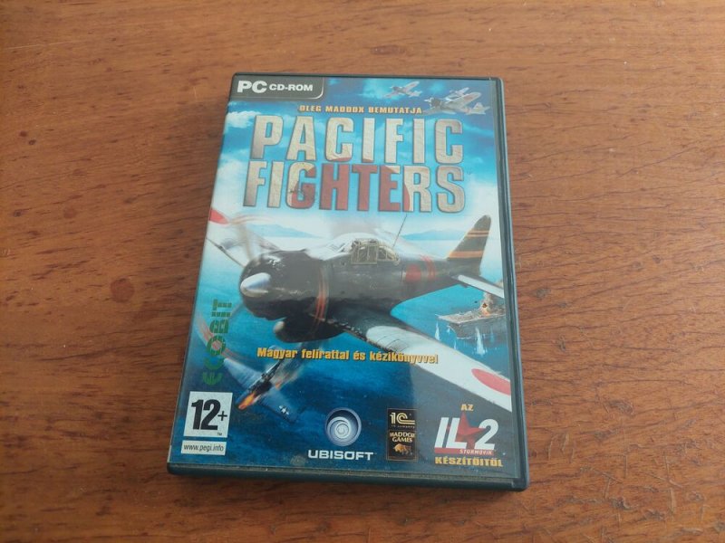 Pc játék Pacific Fighters