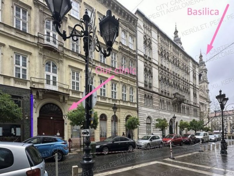 Budapest belvárosában, közel a Bazilikához, 12 nm-es, bútorozott üzlethelyiség KIADÓ