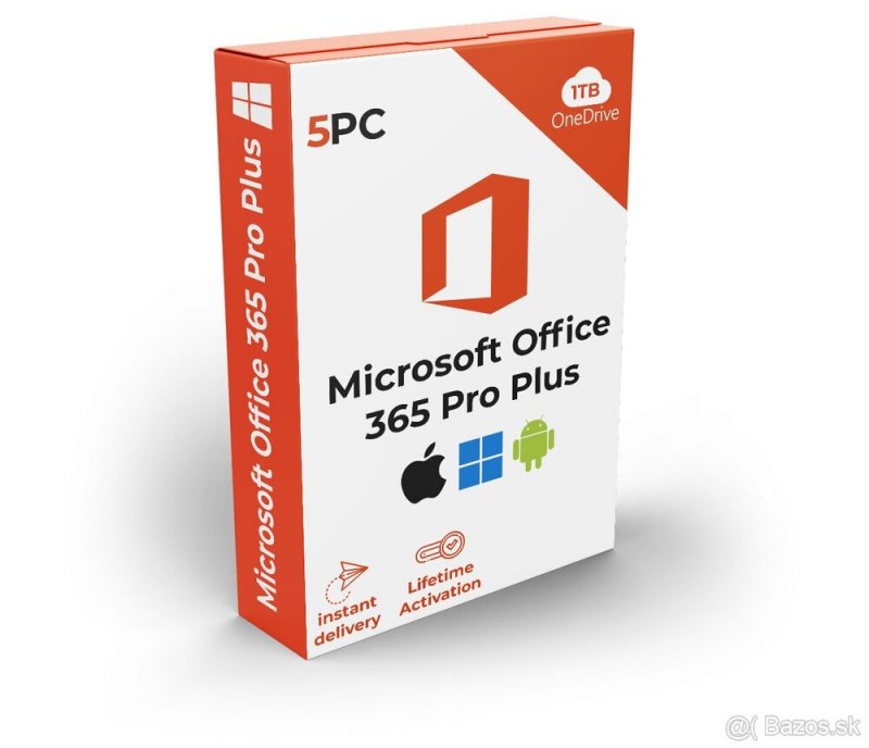 Office 365 Pro Plus 5 Device