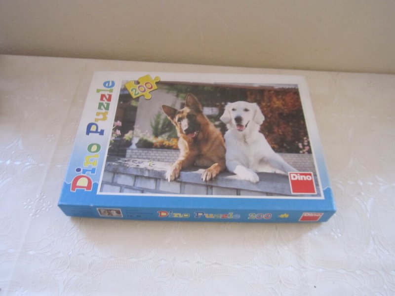 200 db-os kutyák puzzle