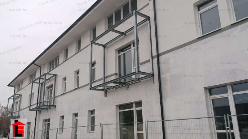 Győr-Nádorvárosban új építésű, 60nm-es erkélyes lakás eladó