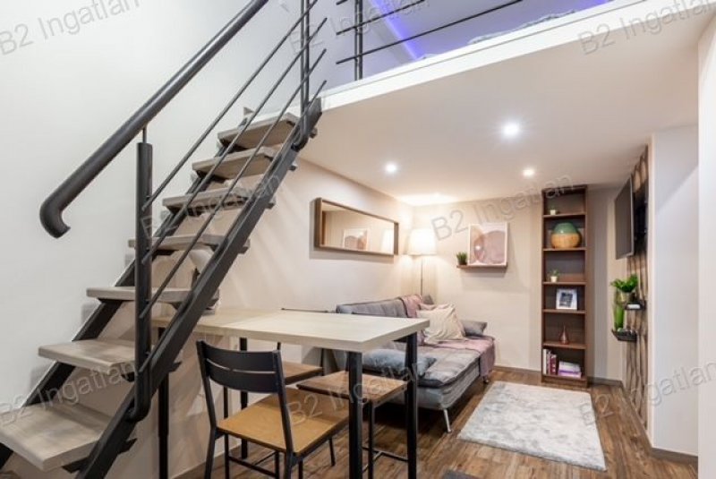 2 in 1 Airbnb lakás eladó VI.ker a Weiner Leo utcában
