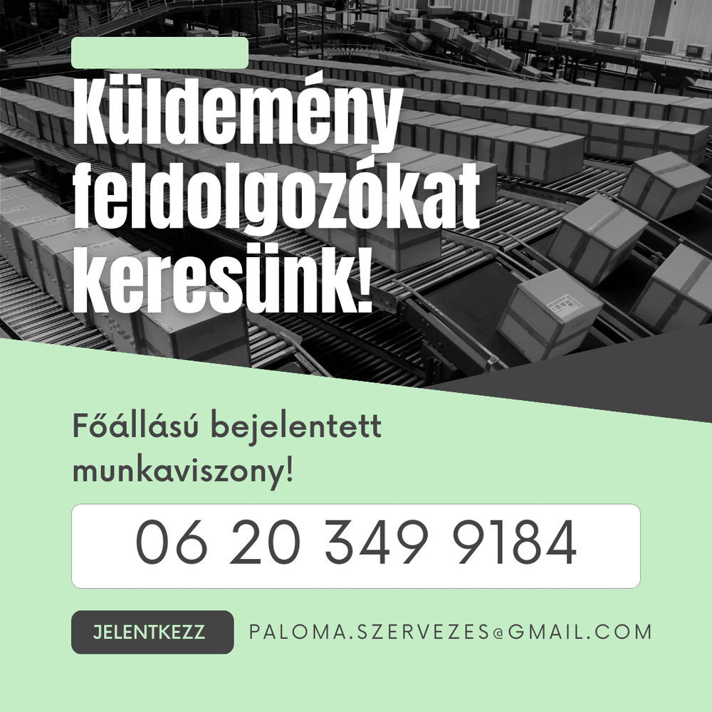 Küldemény feldolgozás