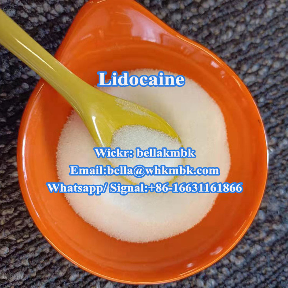 Factory supply Lidociane, Procaine, Benzocaine, Tetracaine with high quality