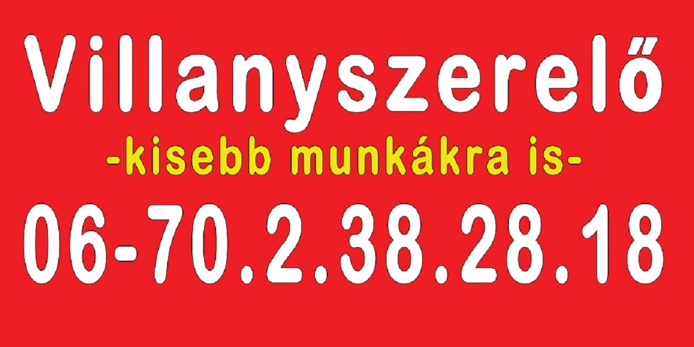 Budapest villanyszerelő olcsón házhoz megy kisebb munkák miatt is!