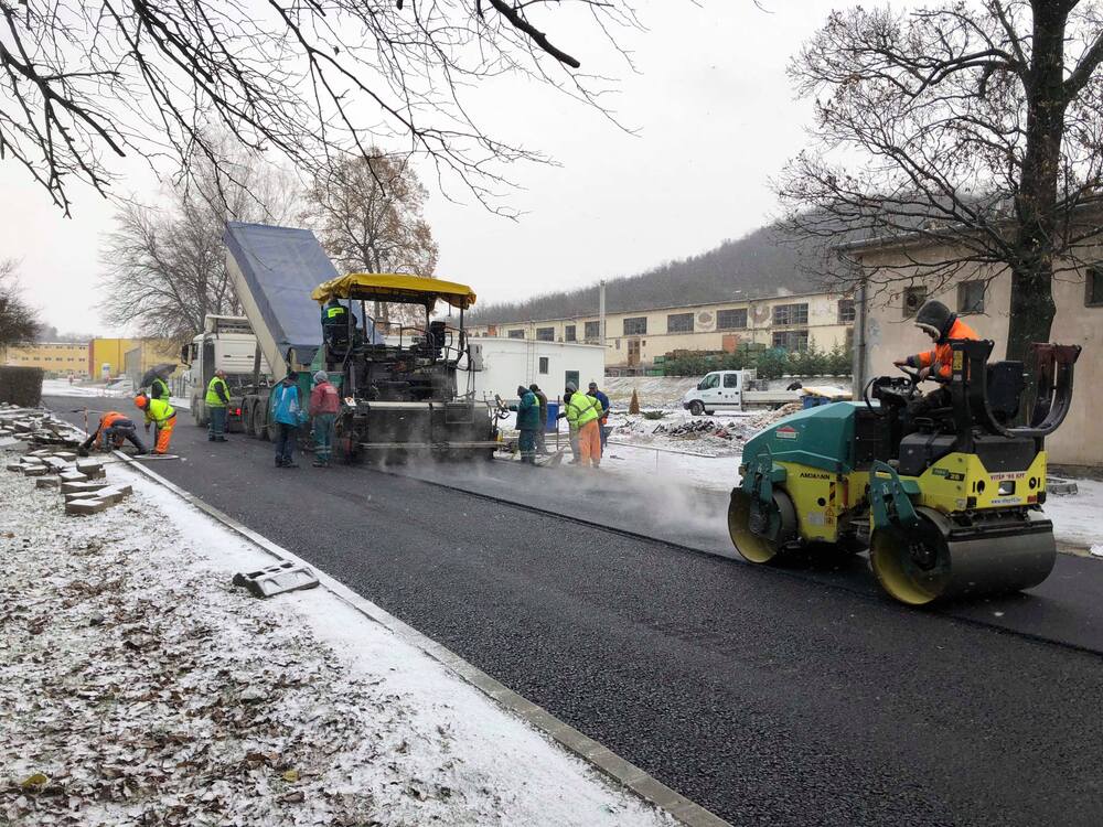 Aszfaltozás tavaszi akció