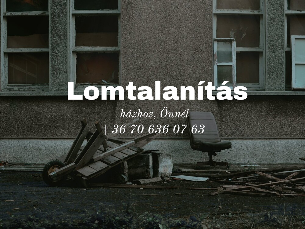 Lomtalanítás, hulladékszállítás