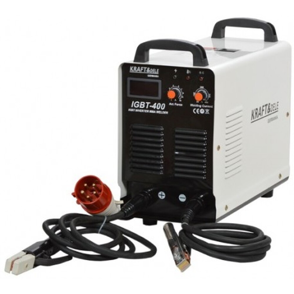 Új Kraft&dele Kd839 Inverteres Hegesztő 400A 400V eladó