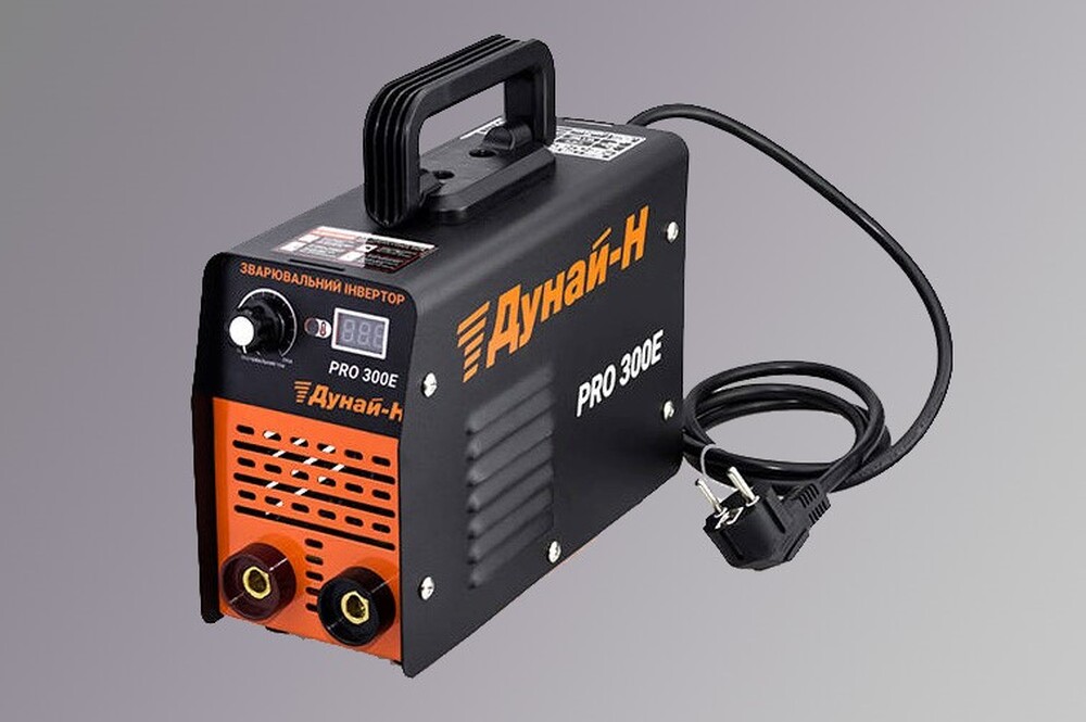 Dunaj Pro300E Inverteres Hegesztő 300Amper