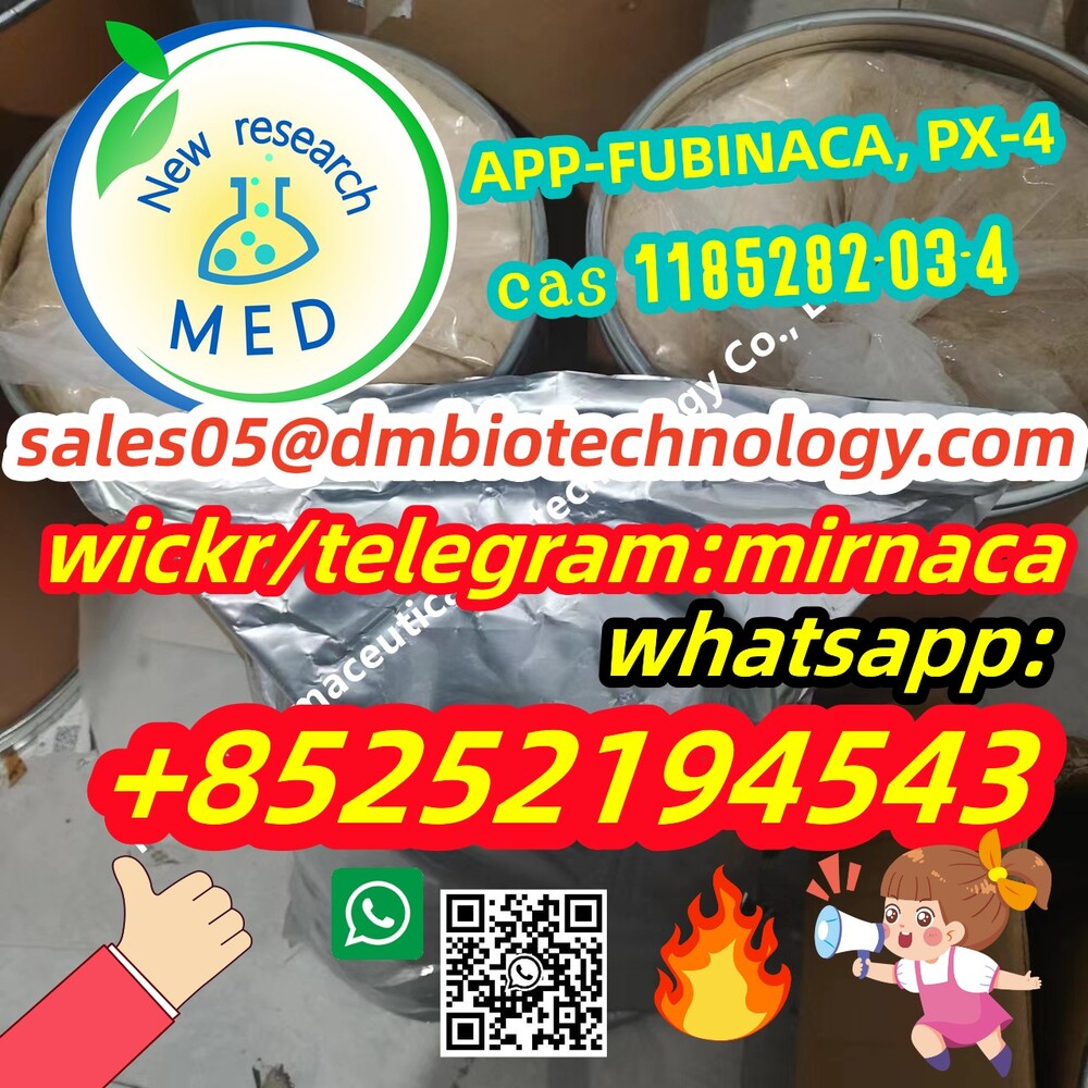 APP-FUBINACA, PX-4 cas 1185282-03-4 good effect for sale