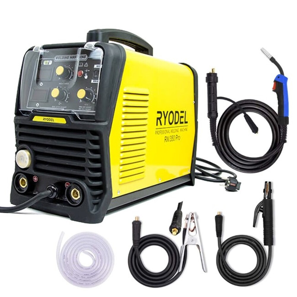 Ryodel RY/RX350Pro Inverteres Co2 Hegesztőgép 350A MMA/MIG/MAG/TIG/TIGLift