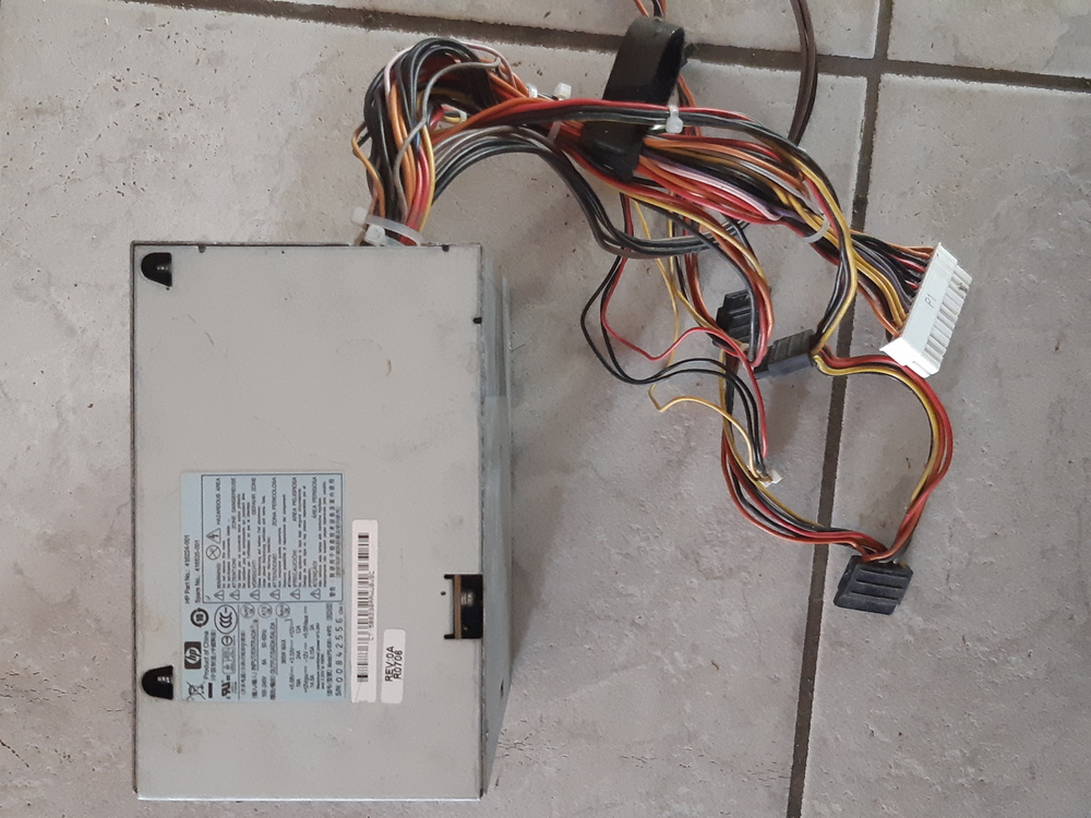 HP PS-6361-4HFD 365W számítógép tápegység működő